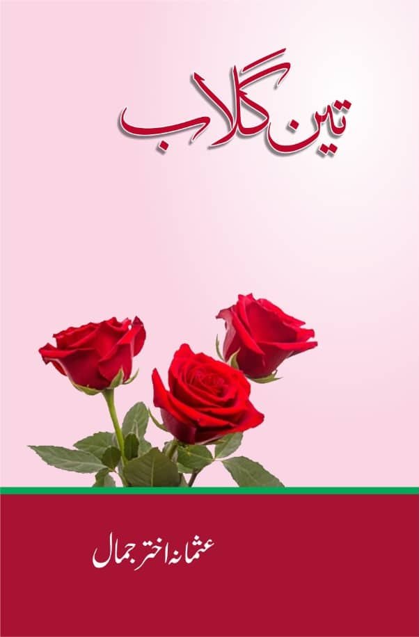 Cover of Teen Gulab (Three Roses)